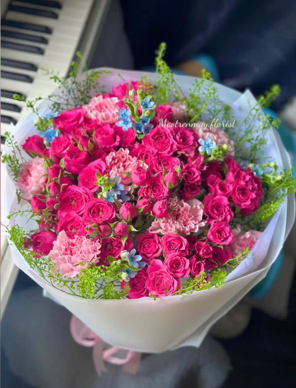 Hồng Xanh Giao Mùa